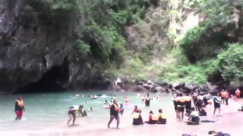 Tham Morakot Emerald Cave In Trang Youtube