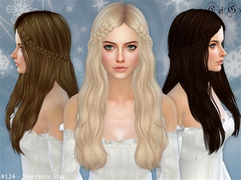 Cc Conversion Request Cazy Northern Star Hair For Ts4 Child Sims 4