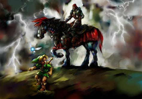 Ganondorf Zeldapedia Fandom Powered By Wikia