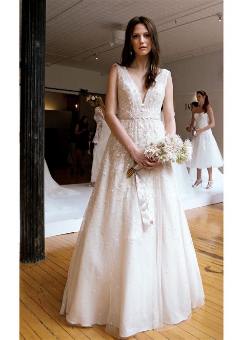 Melissa Sweet Vintage Sleeveless A Line Wedding Gown