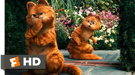 Garfield A Tail Of Two Kitties Movie Clip Royal Copycat