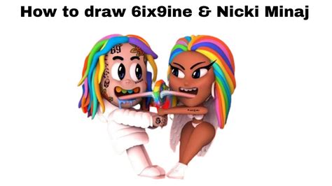 How To Draw 6Ix9Ine Gooba Did You Scroll All This Way To Get Facts