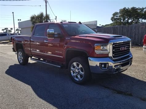 New 2019 Gmc Sierra 2500hd Slt 4d Crew Cab In Fort Walton Beach