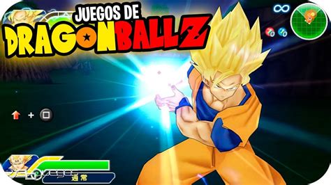 Juegos Para Android De Dragon Ball Z Youtube
