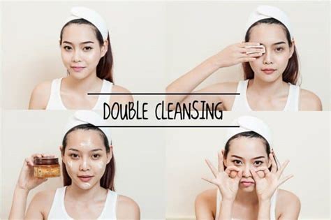Double Cleansing Method And Its Benefits Glossypolish