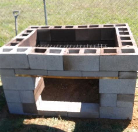 How To Build A Cinder Block Smoker For Direct Heat Smoking Uncle Bird