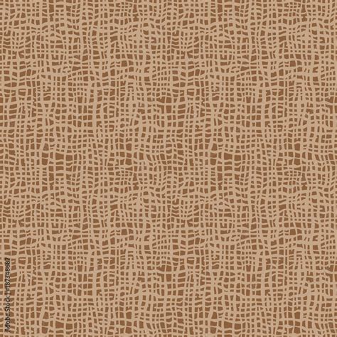 Burlap Texture Brown Fabric Canvas Seamless Background Pattern Cloth