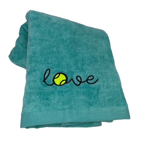 Tennis Towels Tennis Sweat Towels Love Plush Tennis Accessories