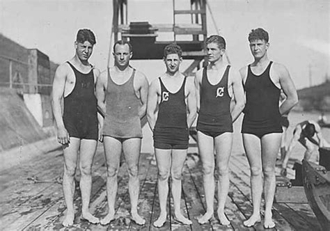 Swim Team University Of Washington 1921 Swim Team Unive Flickr