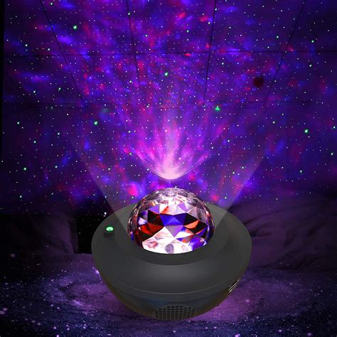 Usb Led Galaxy Colorful Projector Starry Night Lamp Star Sky Projection