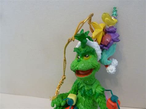 Christmas Ornament Jim Hensons Wubbulous World Of Dr Seuss Etsy