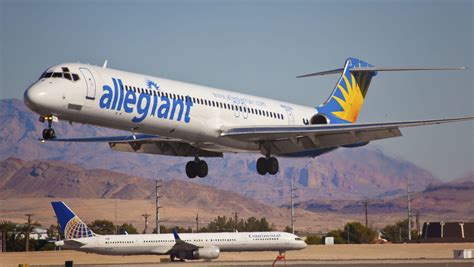Allegiant Air Adds New Phoenix To Santa Maria California Flight