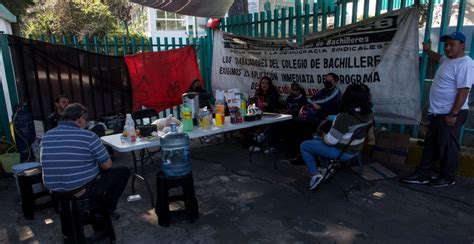 Sindicato Del Colegio De Bachilleres Levanta Huelga En Sus Planteles Tras Acordar Aumento Salarial