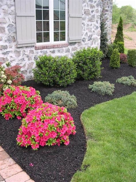 40 Amazing Flower Beds Ideas For Your Beautiful Front House In 2020