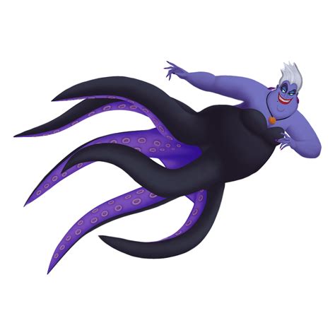 Ursula In Kingdom Hearts Walt Disney Characters Photo 20442679 Fanpop