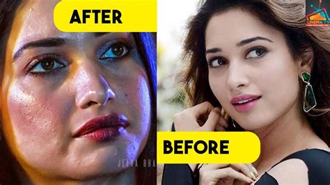 Tamanna Bhatia Without Makeup