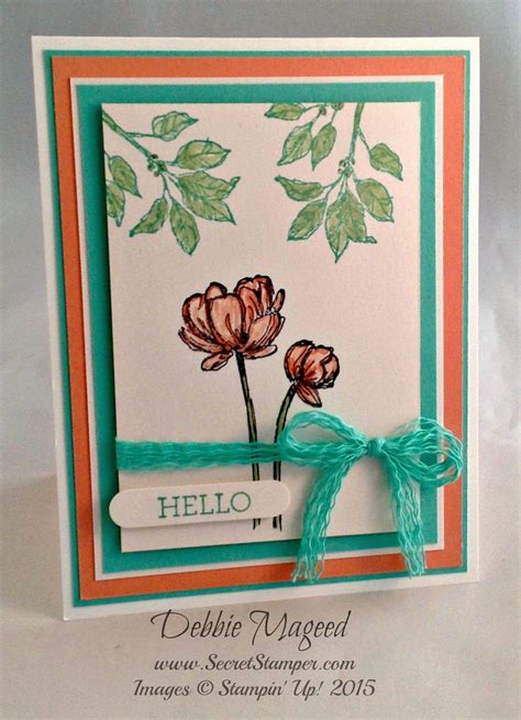 Pp241 A Clean And Simple Challenge From Nance Stampin Up Cards