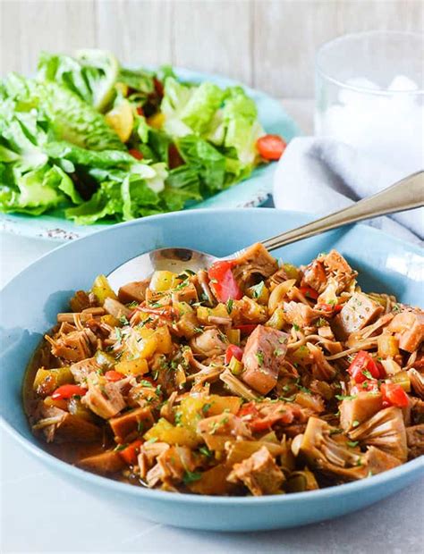 It belongs to the same family as figs and mulberries. Vegan Jackfruit Stew | Healthier Steps