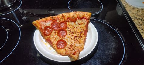 Pepperoni Pizza Slice R Costco