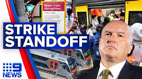 Sydney Train Strikes Continue Despite Nsw Government Agreeing To