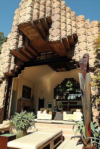 John Sowden House 1926 Hollywood California Lloyd Wright Frank