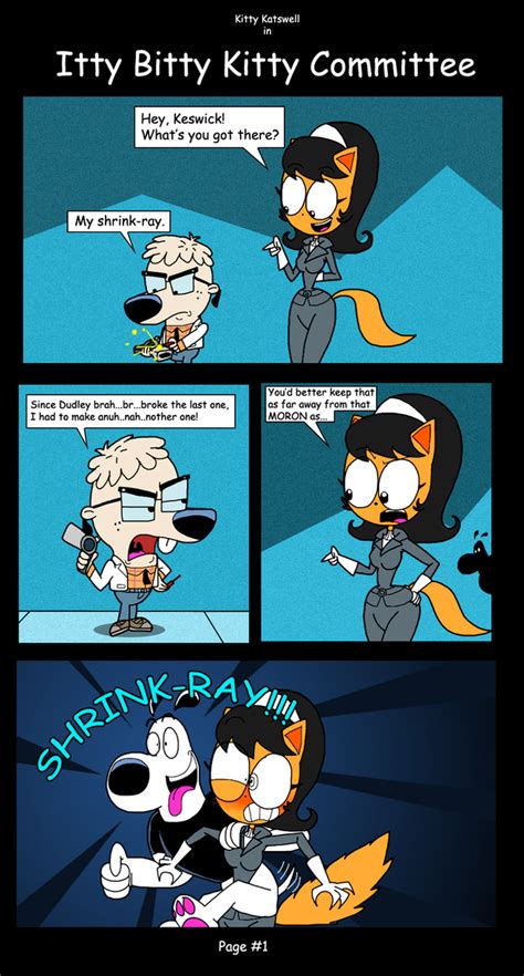 Itty Bitty Kitty Committee Page 1 By Montatora 501 On Deviantart