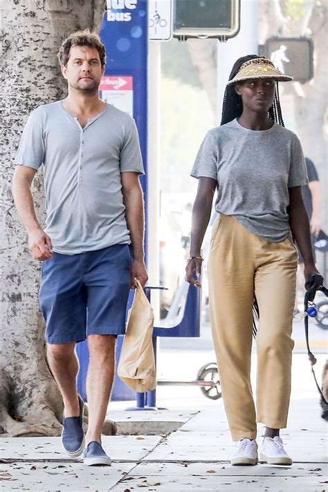 Jodie Turner Smith And Joshua Jackson Are Married