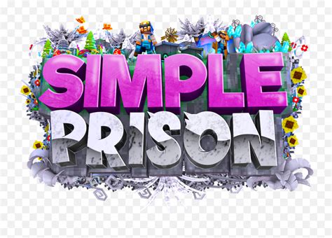 Simple Prison Minecraft Server Topg Prison Server Minecrsft Png