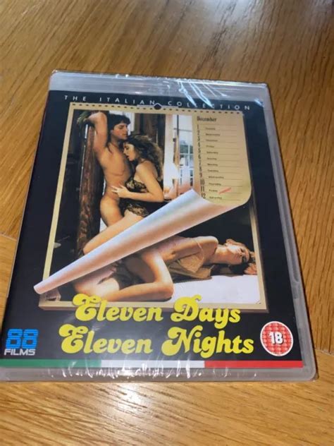 Eleven Days Eleven Nightsblu Ray Dir Joe Damato 88films Retail