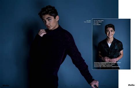 Asher Angel Talks About His Shazamily With Bello Mag Photo 1208104 Photo Gallery Just