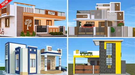 33 Ground Floor House Front Elevation Designs 2021 Small House Front