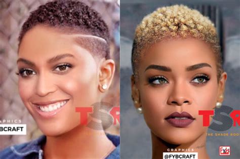 When considering short hairstyles for fine hair, know that there's no 'one perfect cut' for thinner locks. TagTeam :: These Celebs Were Photoshopped With Short ...