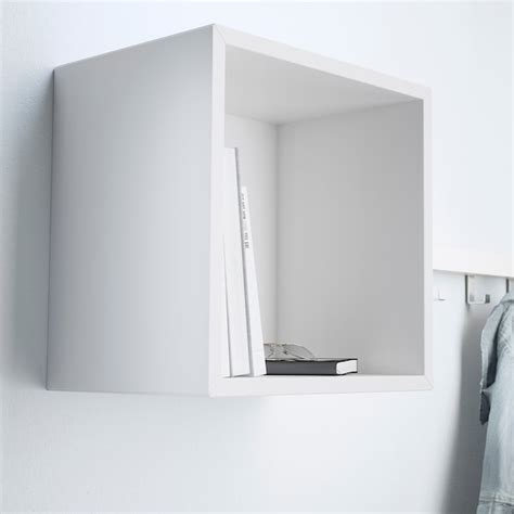 Eket Wall Mounted Shelving Unit White 35x25x35 Cm Ikea