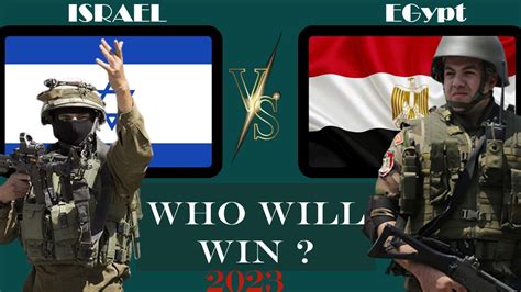 Israel Vs Egypt Military Power Comparison Gb Power Rank Youtube