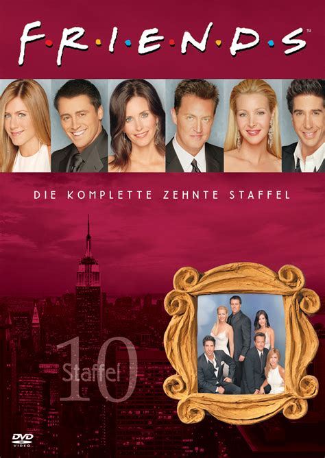 This season focus on the six characters: Friends season 10 in HD 720p - TVstock