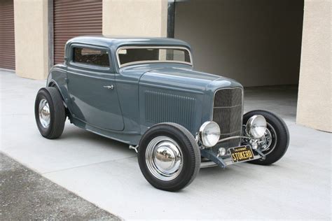 1932 Ford 3 Window Coupe Hot Rods Hot Rods Cars Muscle Ford Hot Rod