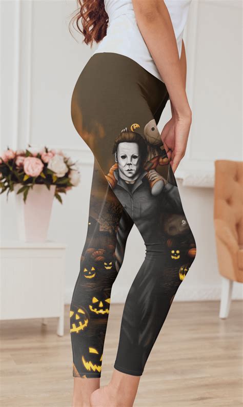 Pre Order Michael Is Gonna Get You Leggings Charlies Project Leggings For A Cause Soft