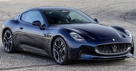 Why The Maserati Granturismo Foglore Is A Sensational Electric Supercar