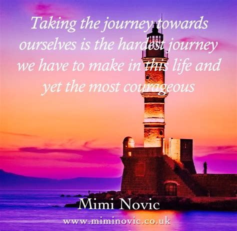 Inspirational Quotes By Mimi Novic Courage Hope Light Serenity Peace