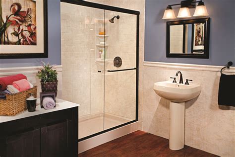 Safe And Accessible Walk In Showers Senior Safe Solutions