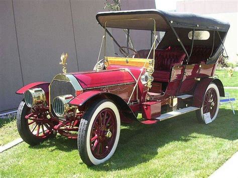 1908 Pierce Arrow Model 65 Q Touring Vintage Cars Antique Cars