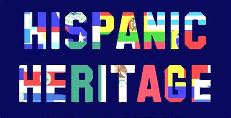 Happy Hispanic Heritage Month Everyone Comment Where You