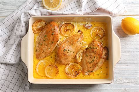 Try a new recipe every day. 18 Baked Chicken Breast Recipes