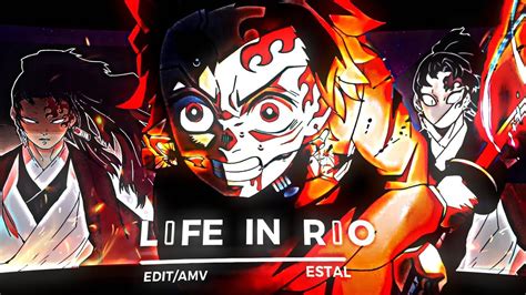 Demon Slayer Life In Rio Editamv Youtube