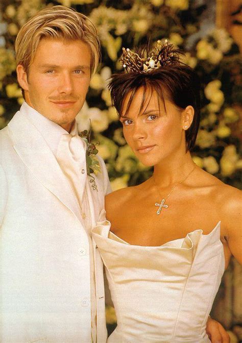 Our Favourite Moments Of Love From Modern Wedding Victoria Beckham Wedding Beckham