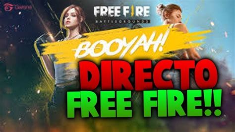 Free fire is available right now under f2p license, with all game modes unlocked from the start and wide array of cosmetic items and seasonal unlocks available from within the app. FREE FIRE - EN VIVO SUDAMERICA* - YouTube