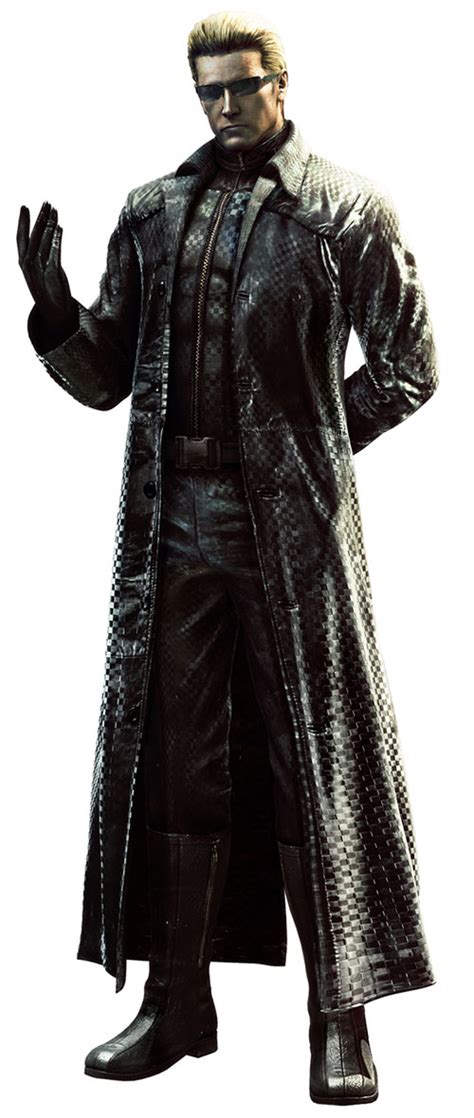 Albert Wesker Codex Gamicus Humanitys Collective Gaming Knowledge At Your Fingertips