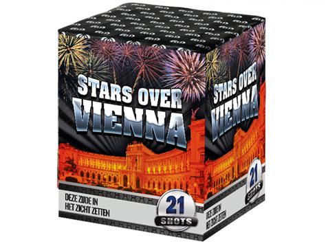 Stars Over Vienna Vuurwerk Hubo Edam