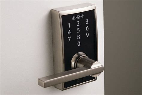 We should see the state change when the door is locked/unlocked electronically. Schlage Touch Electronic Lock | JLC Online | Doors, Exteriors