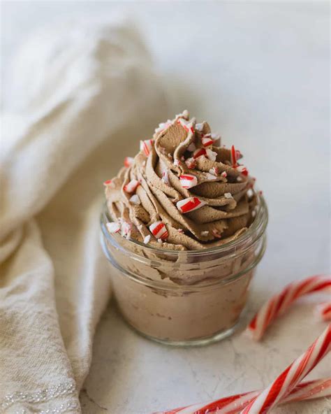 Peppermint Mocha Whipped Cream Bellewood Cottage